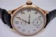 Copy IWC Schaffhausen Black Leather Automatic Watch (4)_th.jpg
